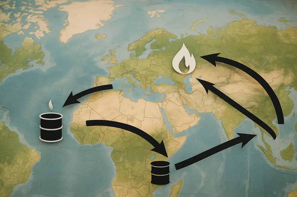 Biến động Trung Đông giúp Nga mở rộng thị trường năng lượng tại châu Á.