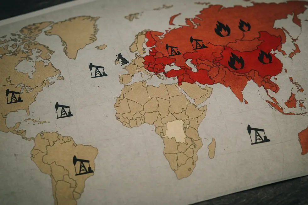 Ảnh hưởng của địa chính trị lên an ninh năng lượng Việt Nam.