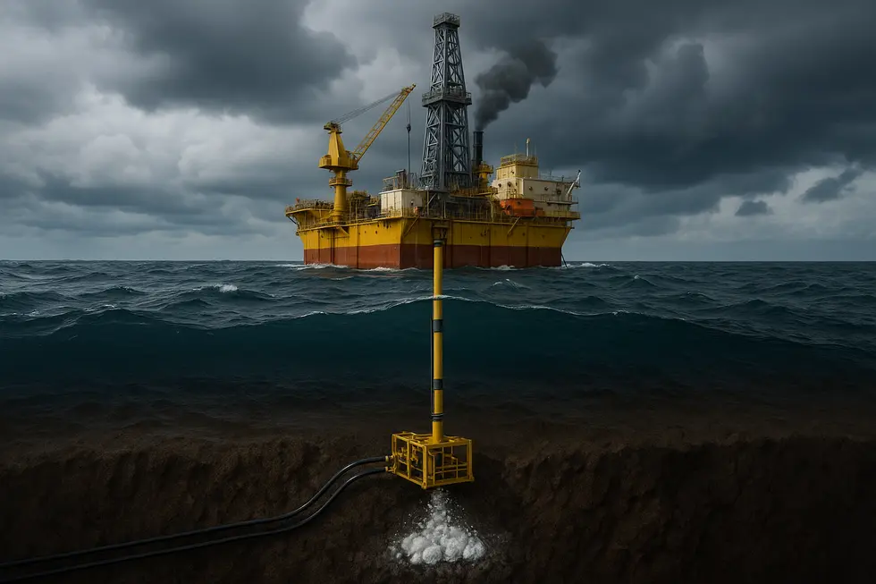 Biển sâu Việt Nam với điều kiện địa chất phù hợp khai thác khí hydrate.