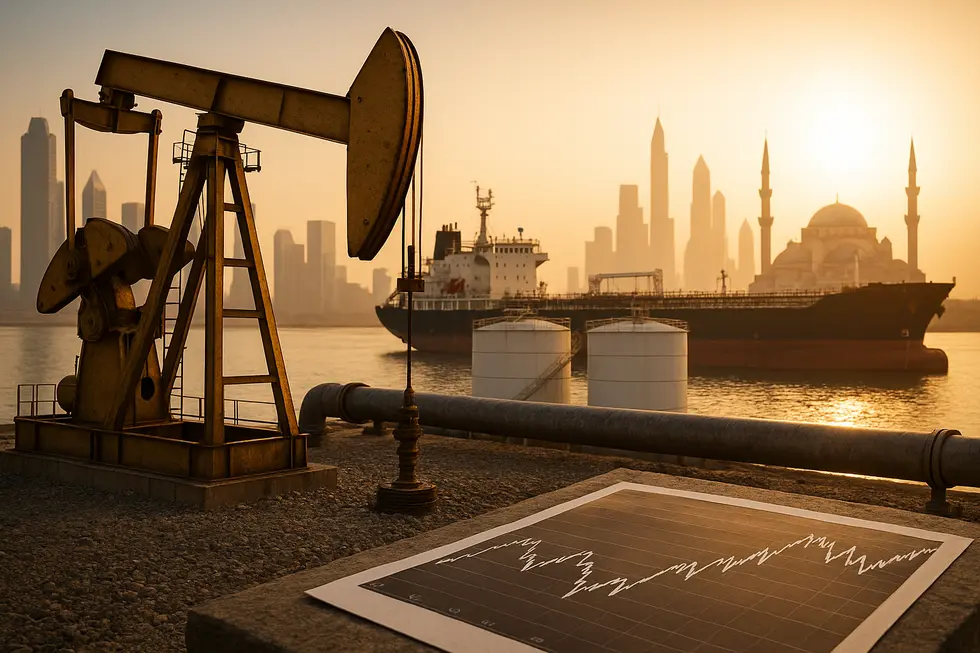 Cổ phiếu dầu khí và thị trường chứng khoán thế giới phản ứng ra sao trước diễn biến mới tại Trung Đông?