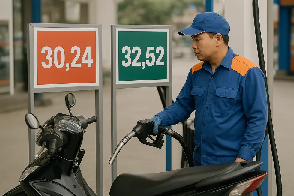 Bảng giá xăng dầu mới áp dụng từ 23h ngày 19/3/2026.