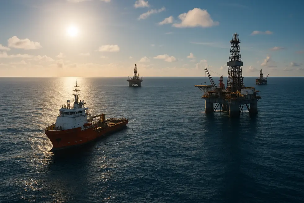 Phát triển khí đốt tại bãi Cỏ Rong: Phụ thuộc vào đối tác nước ngoài