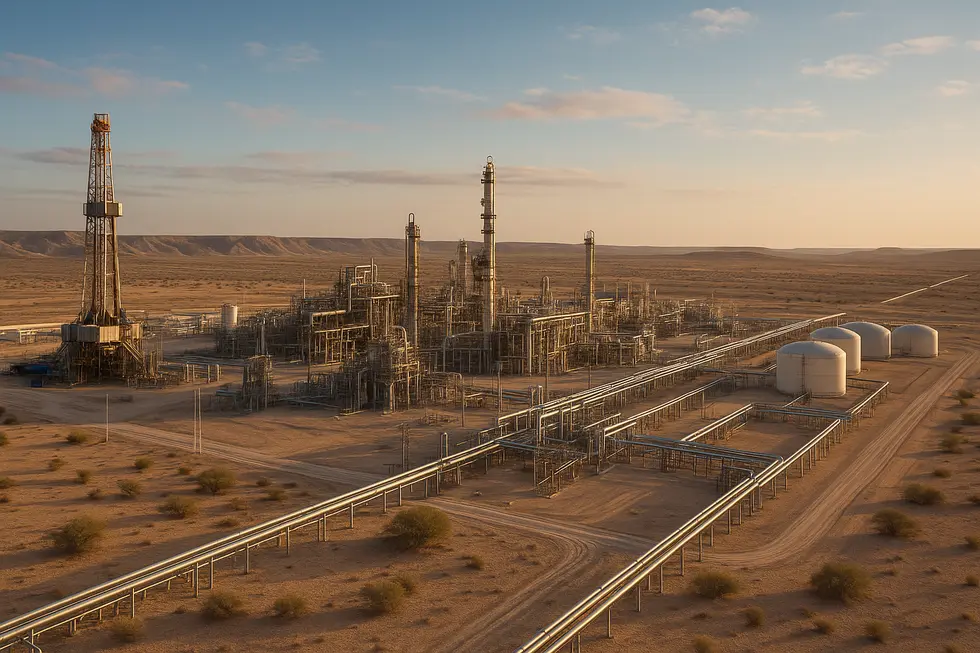 Aramco khởi động mỏ Jafurah: Hướng tới tăng trưởng 80% công suất khí đốt vào năm 2030