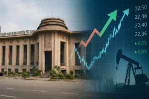 Toàn cảnh Ngân hàng Nhà nước và hoạt động giám sát tỷ giá.