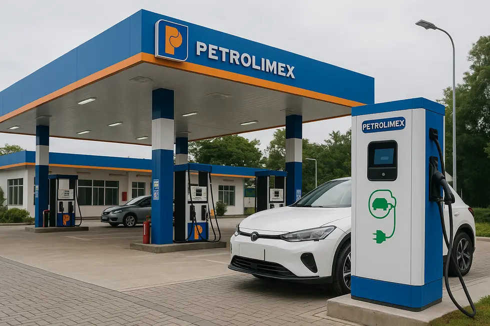 Ứng dụng công nghệ xanh tại Petrolimex: Bước tiến trong quản lý trạm xăng thông minh và sạc xe điện