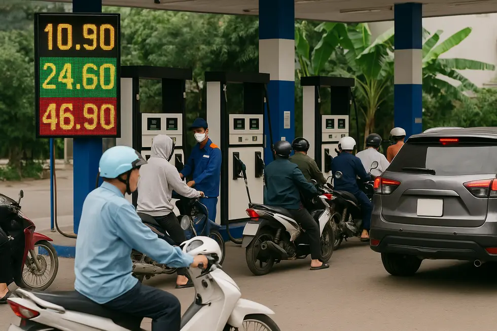 Eo biển Hormuz – điểm nóng căng thẳng dầu mỏ.