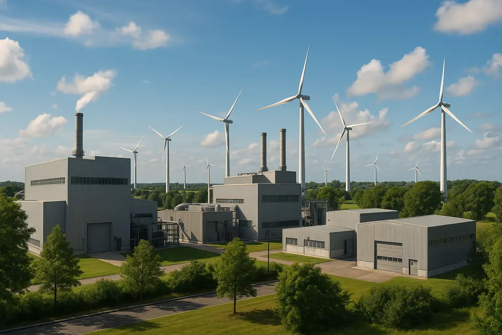 Điện gió ngoài khơi tại Bà Rịa – Vũng Tàu.