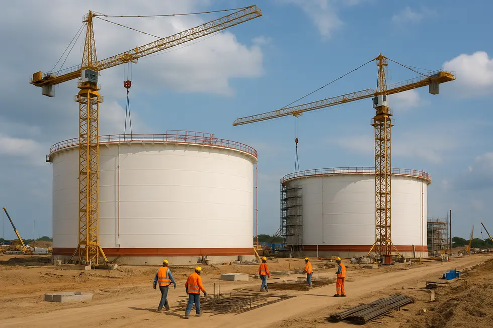 Cơ sở lưu trữ dầu tại Việt Nam duy trì nguồn cung ổn định.