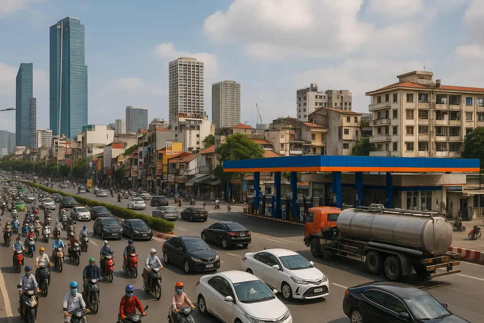 Báo cáo thị trường: Nhu cầu tiêu thụ xăng dầu trong nước dự kiến tăng mạnh