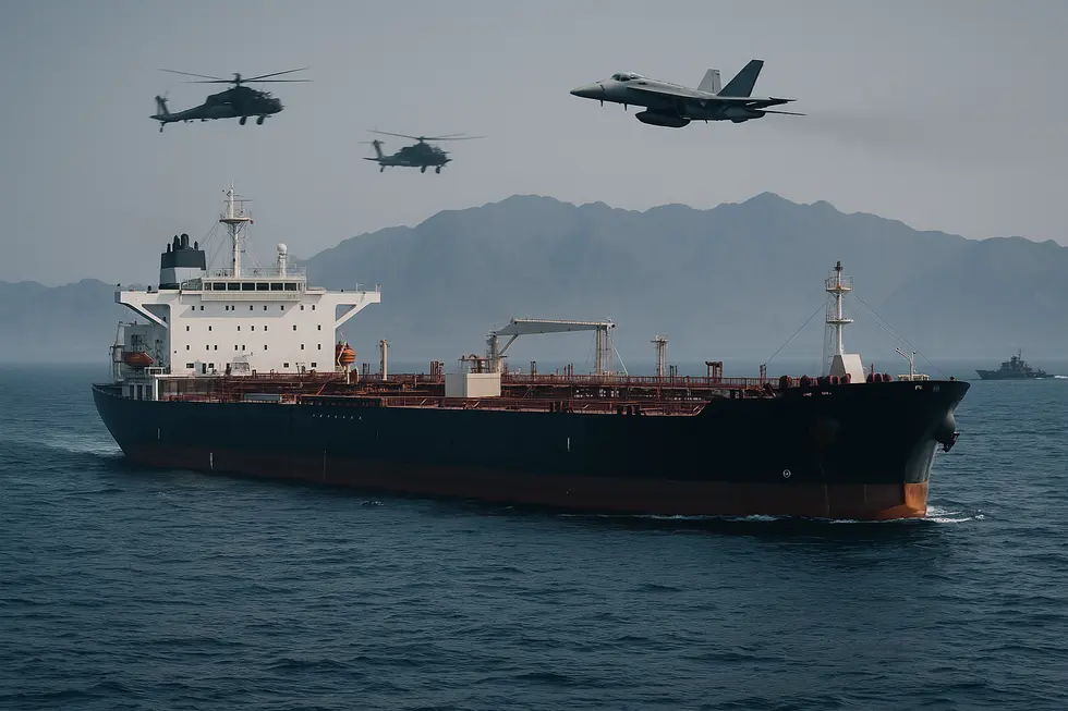 Xung đột tại Iran đe dọa nguồn cung dầu thô Trung Quốc.