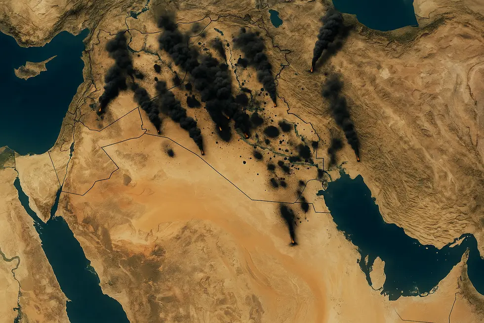 Bản đồ thị trường năng lượng toàn cầu và rủi ro địa chính trị.