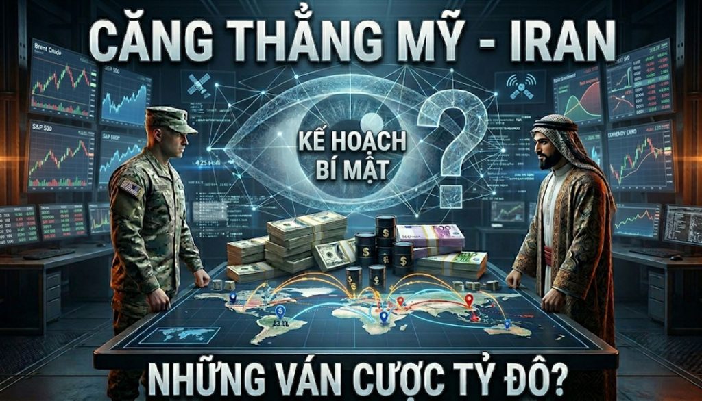 Thuyết âm mưu hay sự thật? Những cú cược tỷ đô phía sau căng thẳng Mỹ – Iran