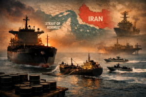 Hạm đội bóng tổi của Iran (Nguồn ảnh markettimes.vn)