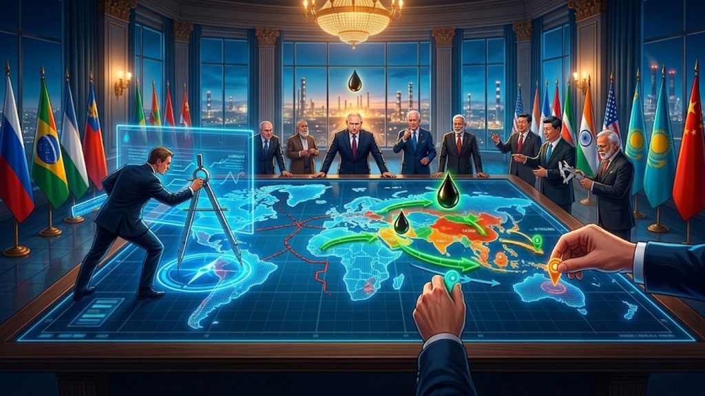 Tái cấu trúc bản đồ dầu mỏ: Trung Đông, Nga dịch chuyển dòng chảy sang châu Á và cuộc chơi mới của Mỹ, Trung Quốc, Ấn Độ