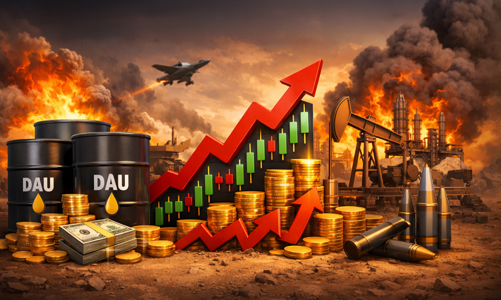 Lợi nhuận các hãng dầu lớn tăng vọt nhờ chênh lệch giá giao dịch trong bối cảnh chiến tranh