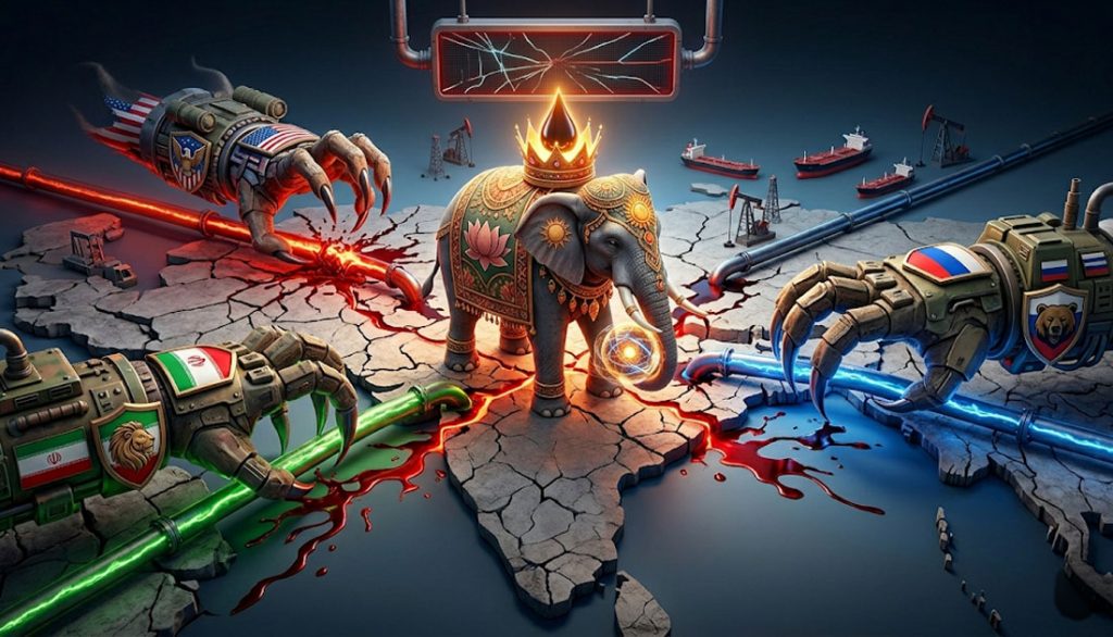 Vì sao Mỹ tuyệt vọng tranh giành thị trường Ấn Độ với Iran & Nga?