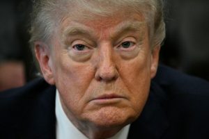 Tổng thống Mỹ Donald Trump. Ảnh: AFP