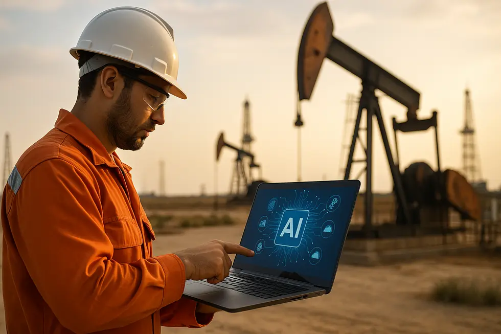 AI trợ lý kỹ sư dầu khí: cách mạng hóa ngành công nghiệp