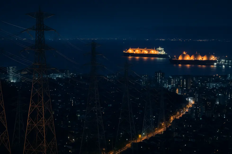 Nhật Bản Tăng Cường Đánh Giá An Ninh Lưới Điện Trước Nguy Cơ Thiếu Hụt LNG