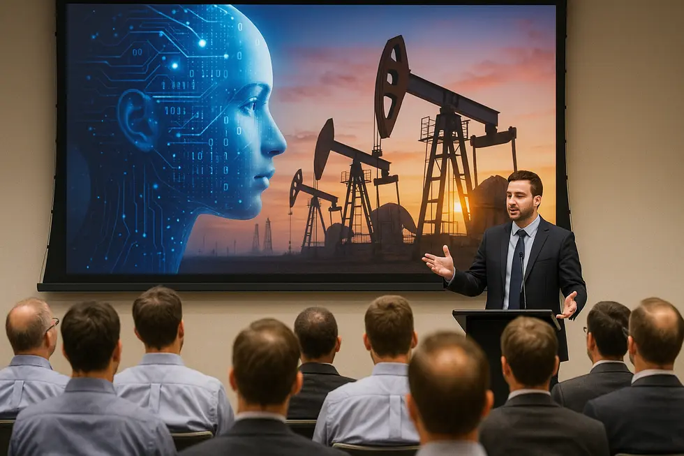 AI giúp kỹ sư dầu khí tối ưu hóa việc xử lý dữ liệu.