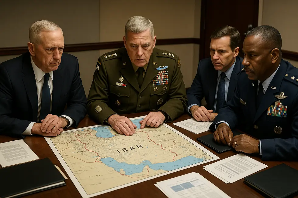 Hạ tầng năng lượng chính của Iran đang nằm trong tầm ngắm.