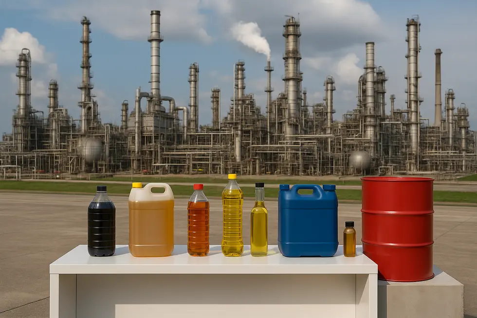 Thương mại dầu thô đang dịch chuyển từ Trung Đông.