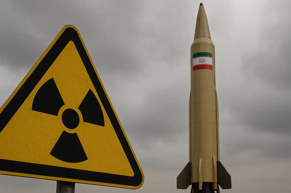 Cuộc đàm phán giữa Mỹ và Iran diễn ra căng thẳng. (ảnh minh hoạ AI)