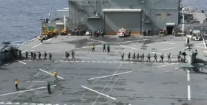 Chiến dịch “siết dòng dầu” thay vì chỉ “siết tài khoản” (Ảnh cắt từ video Bộ Chiến tranh Mỹ)