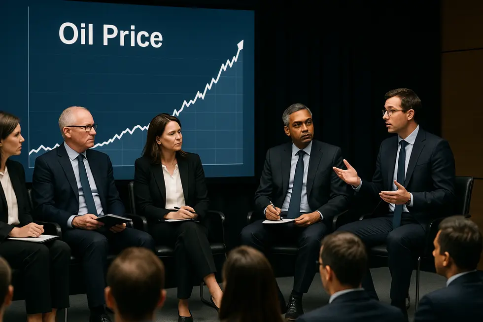 Xung đột tại Trung Đông đang gián đoạn nguồn cung dầu toàn cầu.