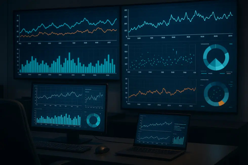 Thiết bị kết nối trong giàn khoan thông minh sử dụng công nghệ IoT để tối ưu hóa hoạt động.