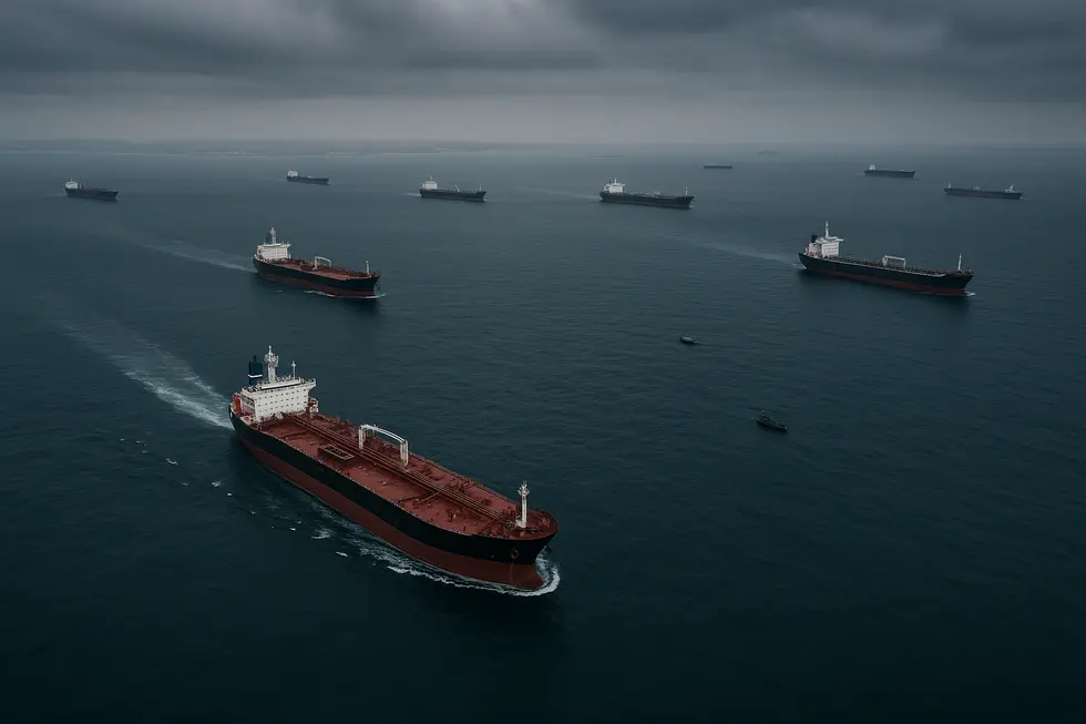 Mỹ-Iran kéo co ở Hormuz: Giá dầu bước vào ‘vùng bão’ mới