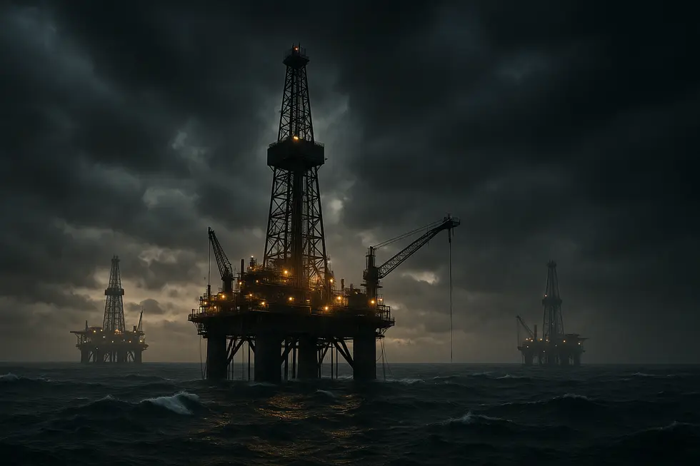 Sự phát triển công nghệ khai thác dầu đá phiến ở Mỹ đã làm thay đổi thị phần dầu mỏ toàn cầu.