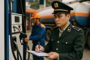 Chính phủ Việt Nam đang rà soát sửa đổi các nghị định về kinh doanh xăng dầu. (Ảnh minh hoạ)