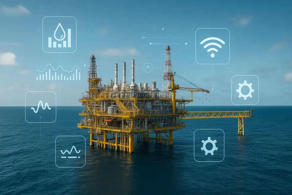 Dữ liệu Thời gian Thực Ngoài Khơi: Tương Lai Quản Lý Mỏ Dầu với Phân Tích Tức Thì