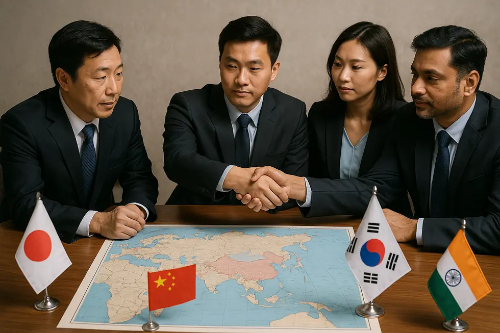 Một mỏ đất hiếm lớn tại Trung Quốc, đại diện cho sự thống trị của quốc gia này.