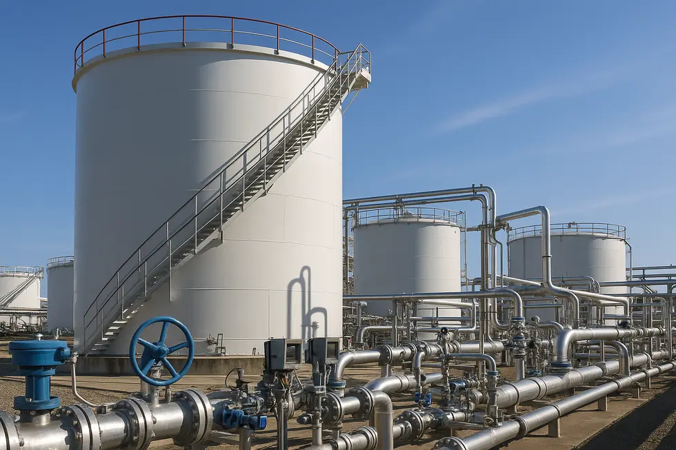 Eo biển Hormuz bị phong tỏa, gây cú sốc cho thị trường dầu.