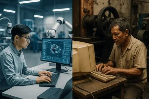 Sự khác biệt về công nghệ giữa các doanh nghiệp trong ngành.