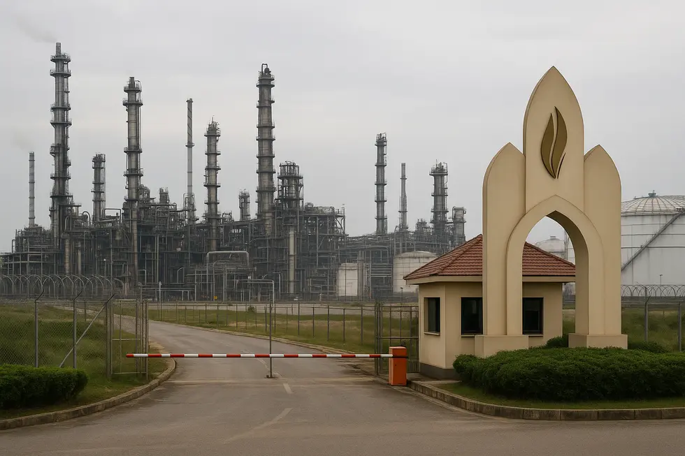 Eo biển Hormuz bị phong tỏa, gây cú sốc cho thị trường dầu.