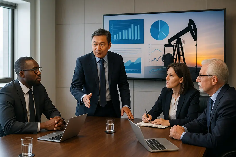 Nhà máy dầu khí với yêu cầu chuyển đổi số.