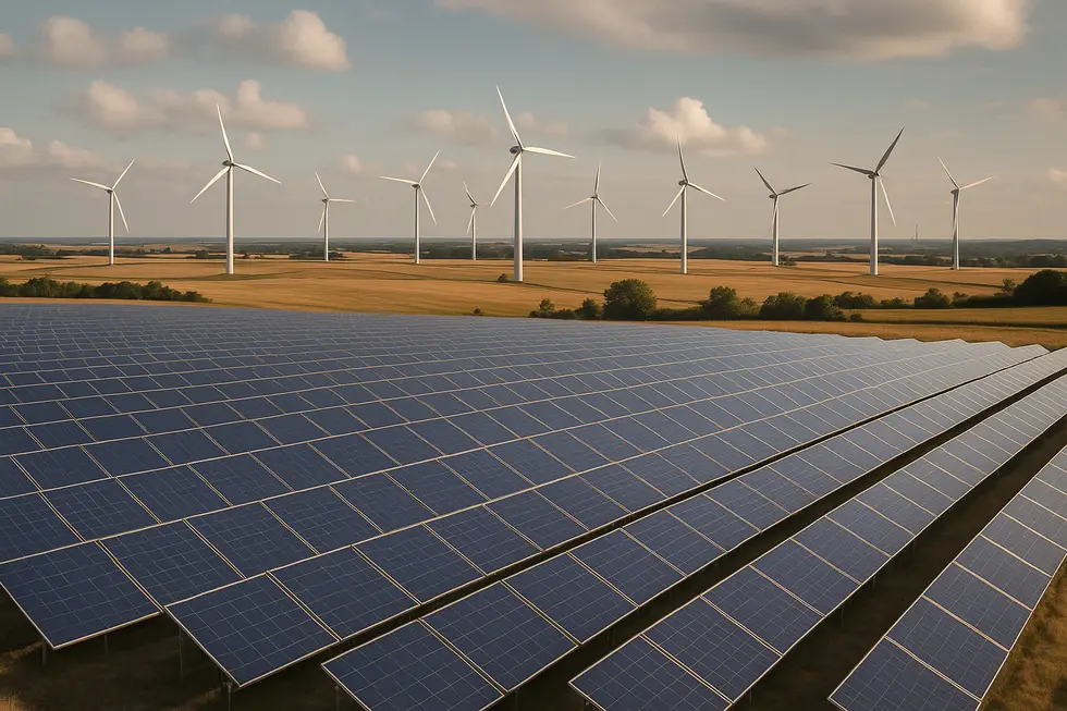 Giàn khoan dầu tại một địa điểm chiến lược phản ánh sự phụ thuộc vào dầu mỏ.