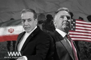 Ngoại trưởng Iran Abbas Araghchi (trái) và đặc phái viên Mỹ Steve Witkoff - Ảnh: WANA NEWS