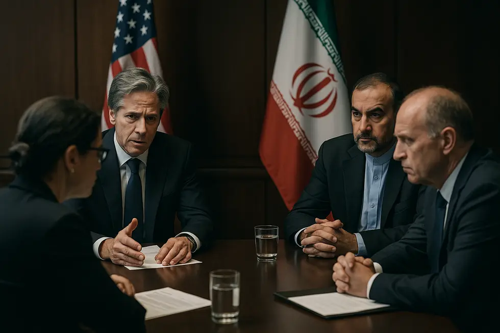 Lãnh đạo các quốc gia chủ chốt trong cuộc họp ngoại giao cứu thỏa thuận ngừng bắn Mỹ-Iran.