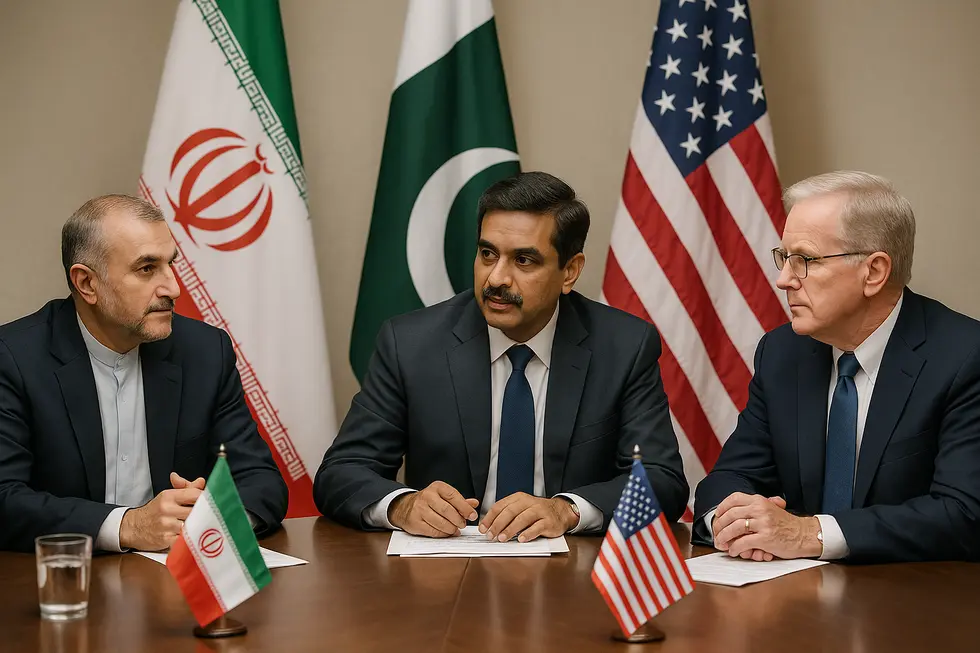 Cuộc đàm phán giữa Mỹ và Iran tại Islamabad.