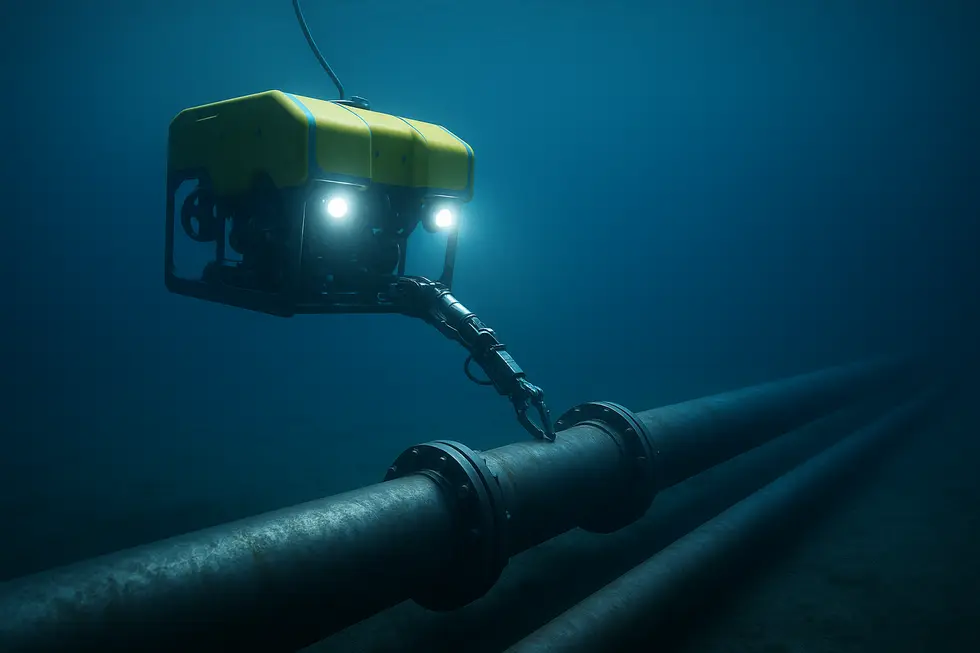 Robot ngầm và ROV điều khiển từ xa thay đổi cuộc chơi bảo dưỡng hạ tầng dưới biển