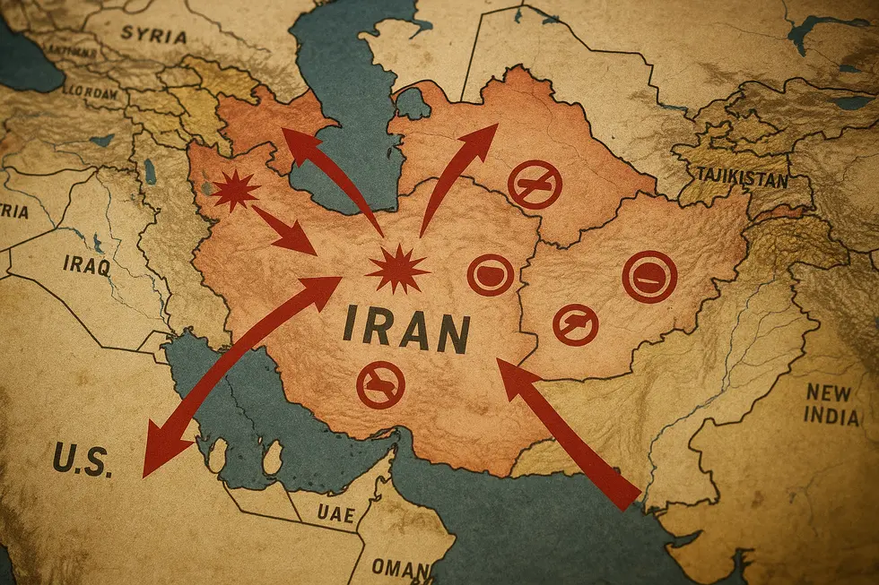 Cuộc Không Kích Xuyên Biên Giới: Mỹ và Israel Tấn Công Iran