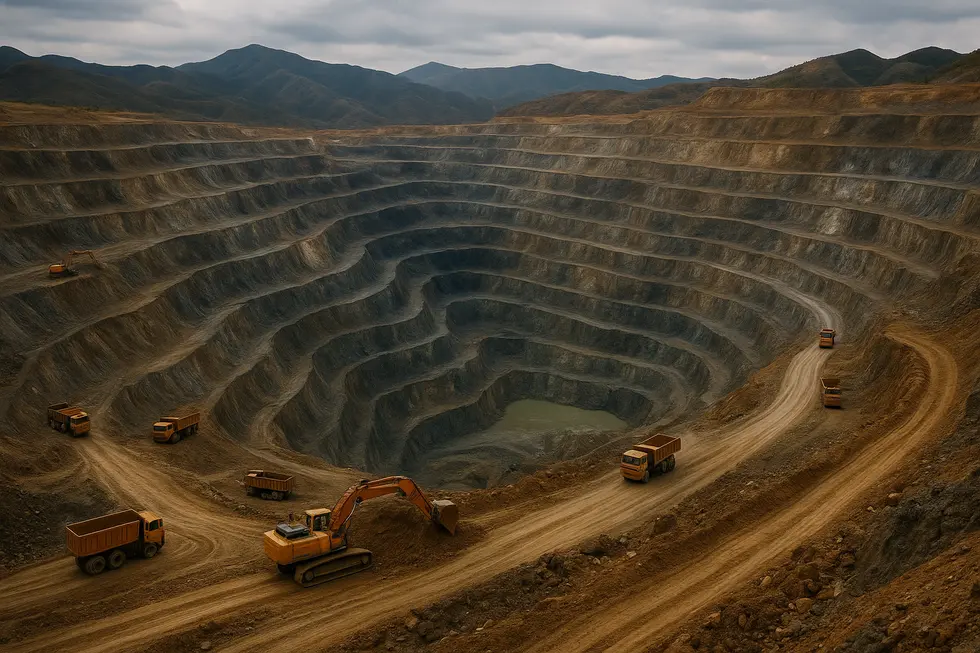 Một mỏ đất hiếm lớn tại Trung Quốc, đại diện cho sự thống trị của quốc gia này.