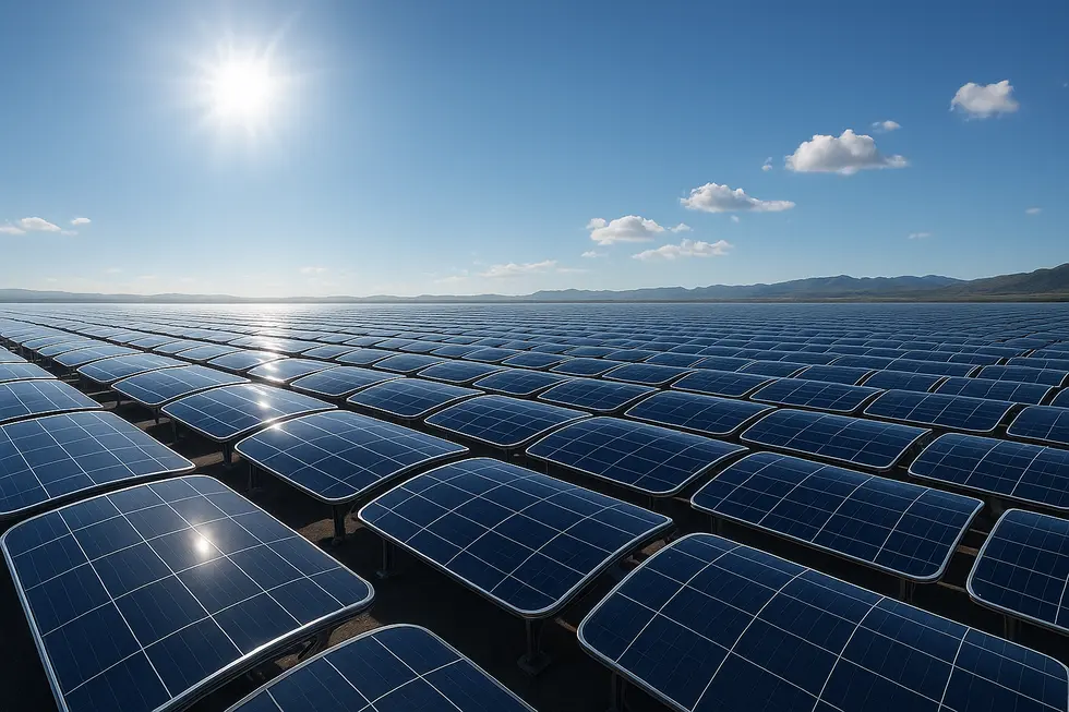 Công suất năng lượng mặt trời tại Trung Quốc dẫn đầu toàn cầu.