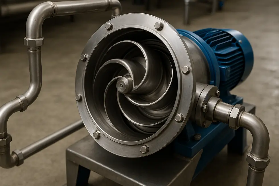 Hệ thống hóa phẩm khử nhũ trong quá trình tách nước khỏi dầu thô.