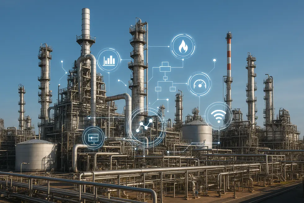 “Nhà máy dầu khí số”: Tích hợp công nghệ hiện đại từ giàn khoan tới nhà máy lọc dầu