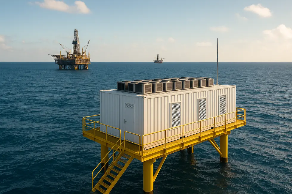 Trung tâm dữ liệu ngoài khơi: Xử lý dữ liệu tại biên cho ngành dầu khí